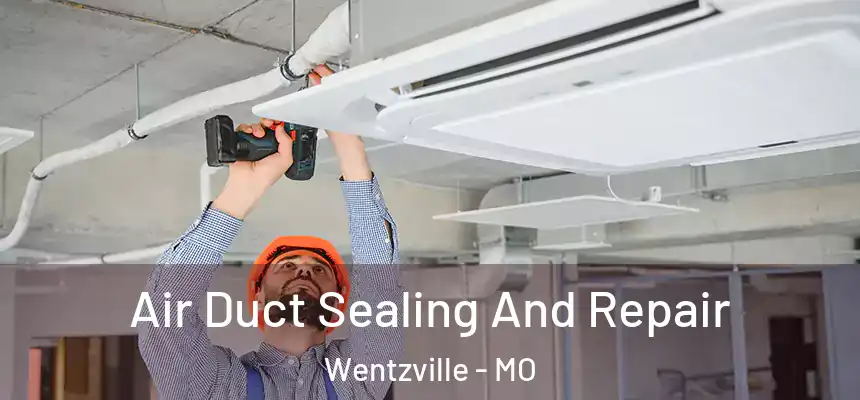  Air Duct Sealing And Repair Wentzville - MO