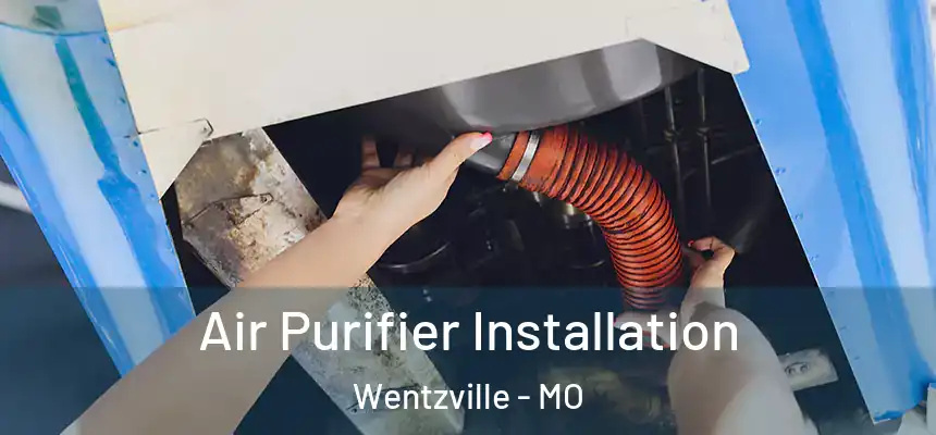  Air Purifier Installation Wentzville - MO