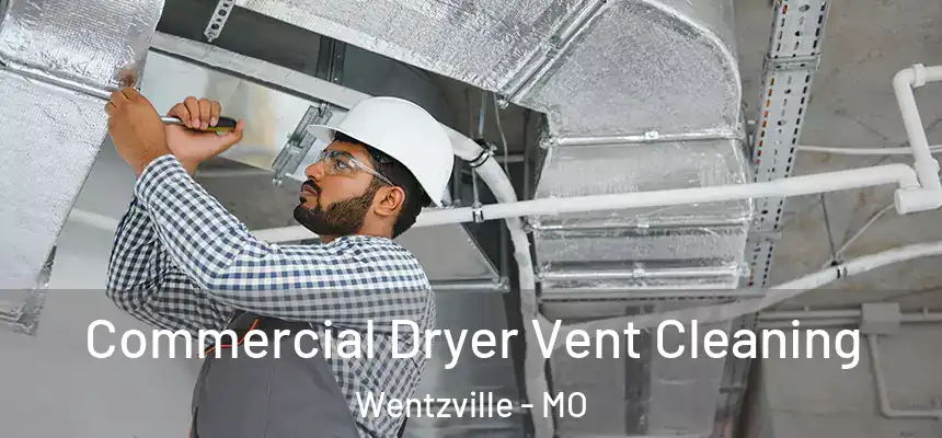  Commercial Dryer Vent Cleaning Wentzville - MO