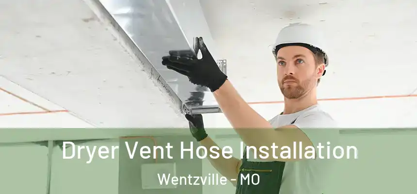  Dryer Vent Hose Installation Wentzville - MO