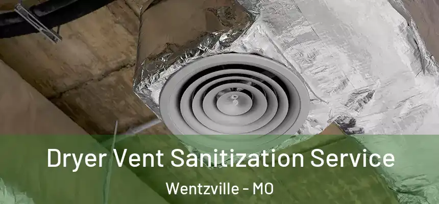 Dryer Vent Sanitization Service Wentzville - MO