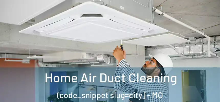 Home Air Duct Cleaning (code_snippet slug=city] - MO