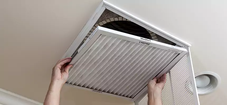 Our Air Duct UV Sanitization Services in Wentzville, MO