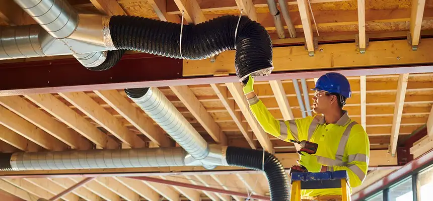 Replacing a Dryer Hose in Wentzville, MO