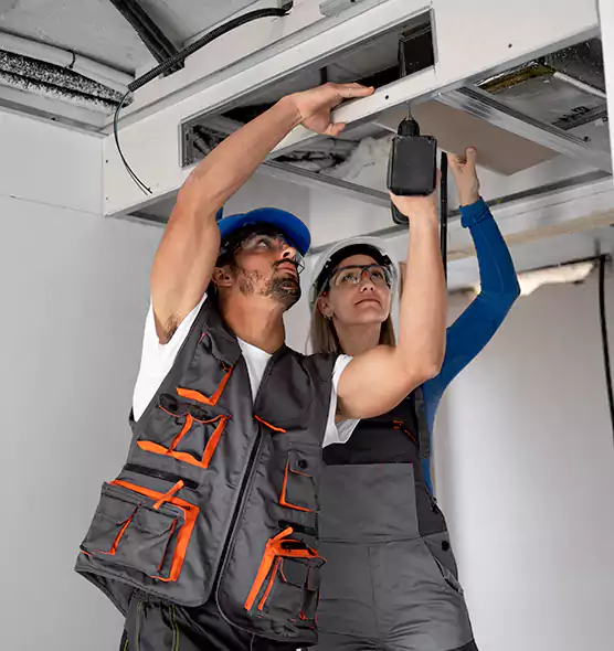 Professional AC Duct Cleaning in Wentzville, MO