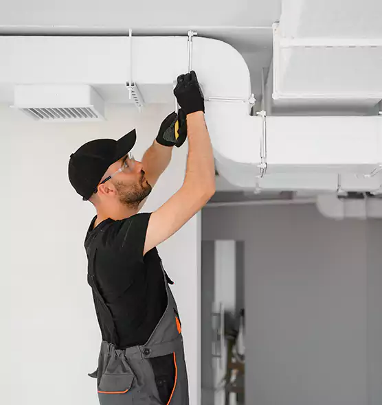 About Duct Cleaning Behind Drywall in Wentzville, MO